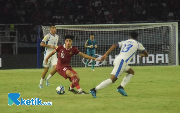 Thumbnail Gol Arkhan Kaka Bawa Timnas Indonesia Imbangi Panama 1-1