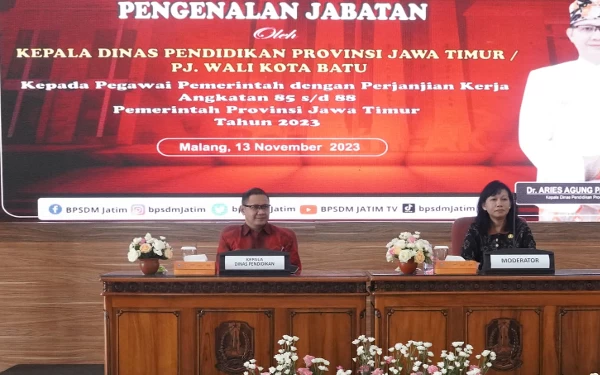 Pj Wali Kota Batu Tekankan Hak dan Kewajiban PPPK Sama dengan PNS