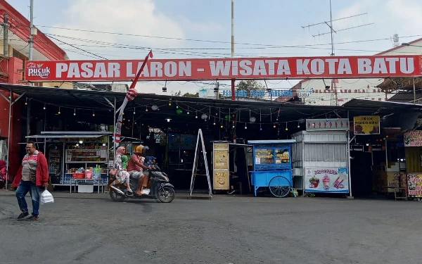 PKL Alun-Alun Kota Batu Sepakat Bebas Atribut Kampanye