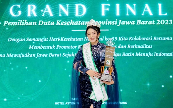 Thumbnail dr. Tiffanie Syofiantie, Winner Duta Kesehatan Jawa Barat 2023