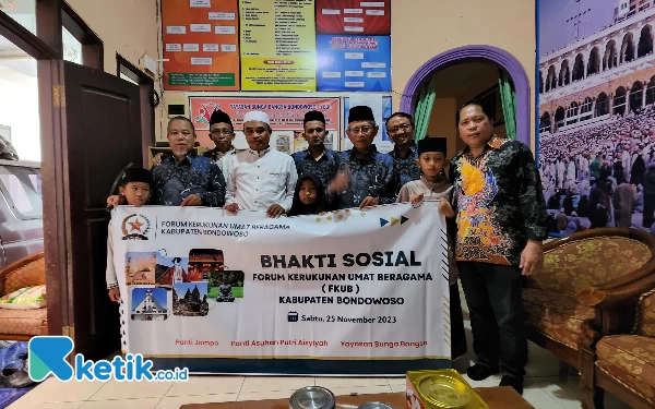 FKUB Bondowoso Bagikan Bantuan untuk Yayasan dan Panti Asuhan