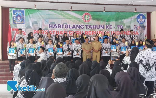 Ketua PGRI Sleman: Guru Dituntut Inovatif dan Kreatif