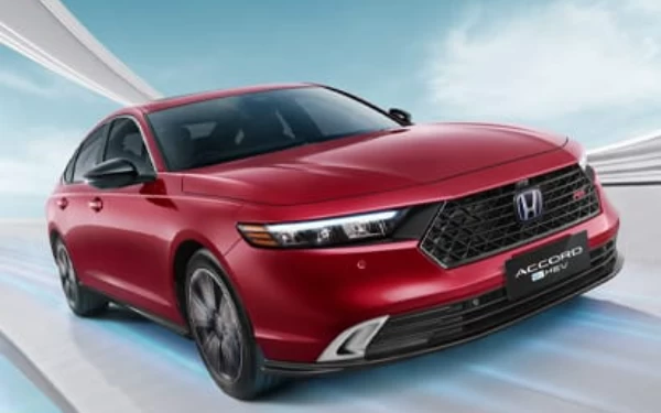 Thumbnail Berita - Generasi Terbaru Honda Accord Meluncur Dengan Harga Hampir Rp 1 Miliar