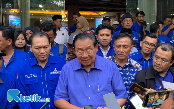 SBY Kunjungi Blitar, Target Kembalikan Kejayaan Demokrat