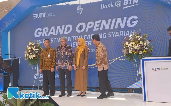 BTN Syariah Buka Kantor Cabang Baru, Lebarkan Sayap Perekonomian Syariah di Jember