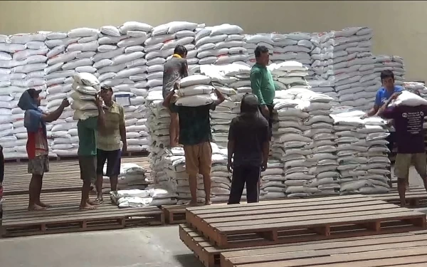 Stok Beras Bulog Malang Masih 5.400 Ton, Masyarakat Diminta Tak Khawatir