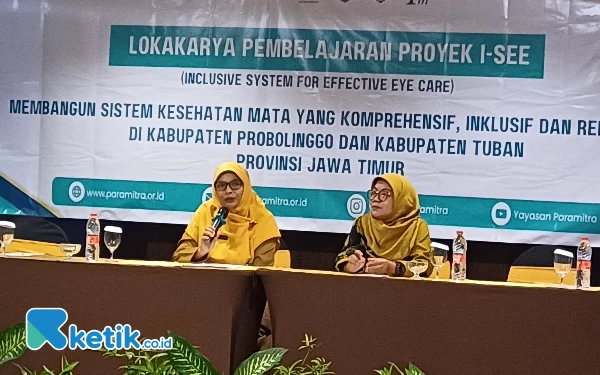 Thumbnail Berita - Cegah Terjadi Penyakit Mata, Yayasan Paramitra Gelar Lokakarya Pembelajaran Proyek I-See