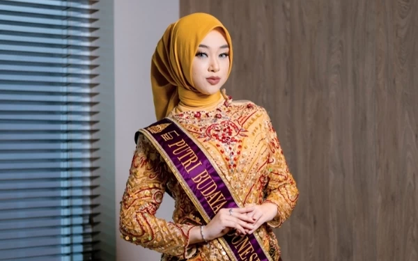 Thumbnail Fara Syahla, 1st RU Putri Budaya Indonesia 2023 Sebut Pentingnya Melestarikan Keragaman Bangsa