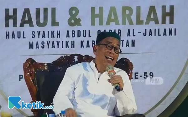 Jatman Gelar Haul Syaikh Abdul Qadir Al-Jailaniy di Pacitan