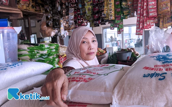 Stok Beras di Pacitan Diklaim Aman, Warga Diminta Jangan Panik Buying