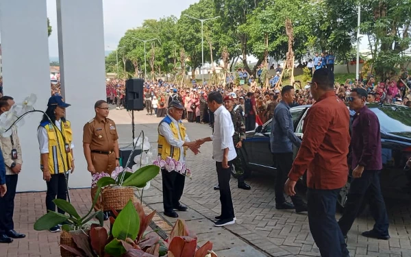 Thumbnail Pasar Induk Among Tani Kota Batu Penuhi Konsep Bangunan Gedung Hijau