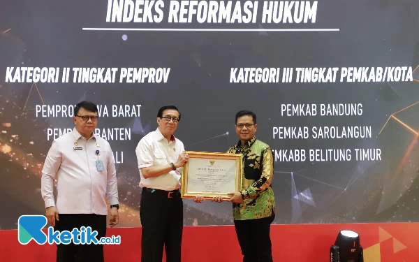 Thumbnail Pemkab Bandung Raih Predikat Terbaik 1 Indeks Reformasi Hukum Kemenkum HAM