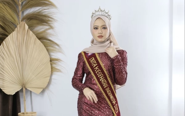 Intan Rifa Callista, Duta Kesehatan Indonesia Aceh 2023 Gaungkan Semangat "Prediskes"