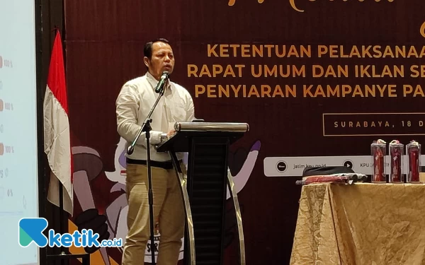 Thumbnail Berita - KPU Jatim Mulai Distribusikan Logistik Pemilu 2024 ke Kabupaten/Kota