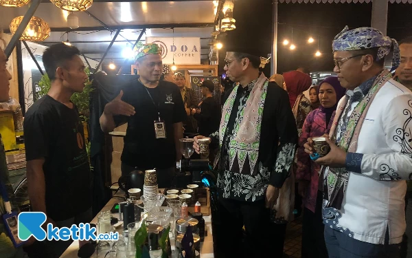 BRK Reborn: FKN Sulap Museum Kereta Api jadi Pameran UMKM Kopi