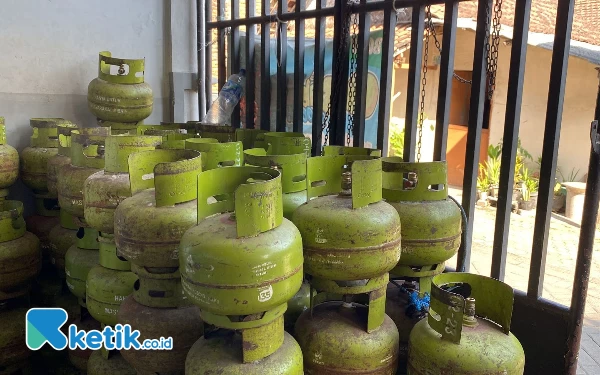 Stok LPG Kota Malang Naik 3 Persen saat Nataru