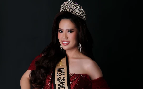 Thumbnail Berita - Jelang Nataru, Miss Grand Tourism Jawa Barat 2023/2024 Ajak Masyarakat Berwisata Guna Perkuat UMKM