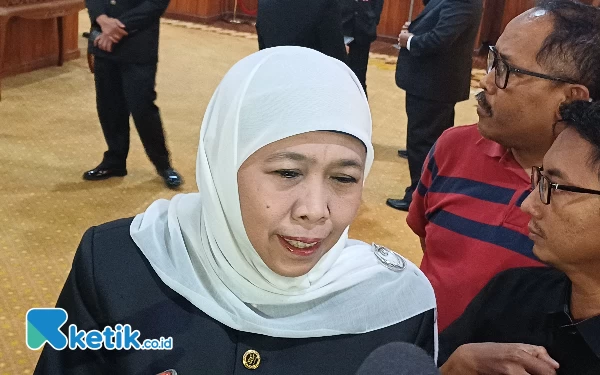 Khofifah Akui Dihubungi Sekjen Mendagri, Masa Jabatannya Berakhir 14 Februari 2024