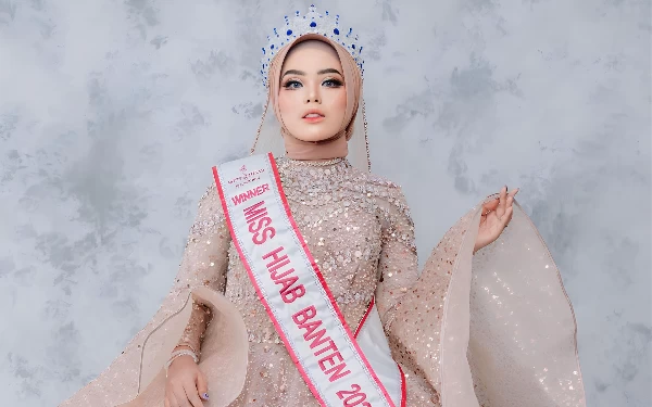 Ainul Ersa Salmi, Winner Miss Hijab Banten 2023 Dorong Pemberdayaan Perempuan