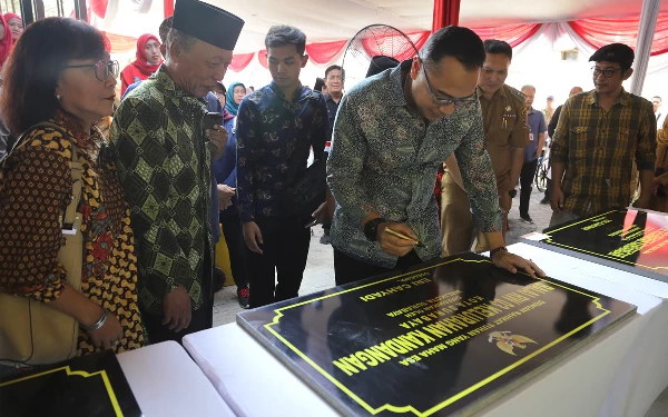 Sepanjang Tahun 2023, Pemkot Surabaya Renovasi 1.159 Balai RW