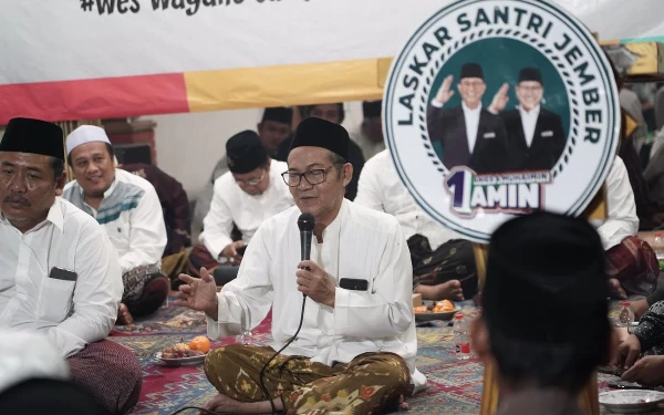 Thumbnail Laskar Santri Jember Dukung AMIN, Kiai Lirboyo: Sudah Saatnya Santri-Umat Islam Bersatu