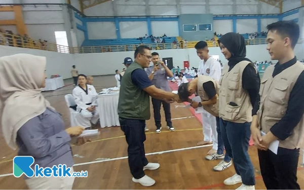 KONI Bangga Taekwondo Kabupaten Bandung Raih 3 Emas 1 Perunggu Gubernur Jabar Cup