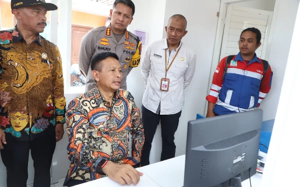 Cegah Kecelakaan, 4 Perlintasan Kereta Api di Kota Malang Terpasang Palang Pintu