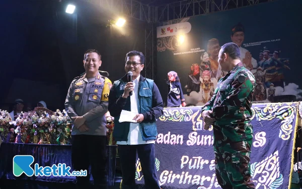 Malam Tahun Baru, Bupati Bandung Paparkan Capaian Kinerja 2023