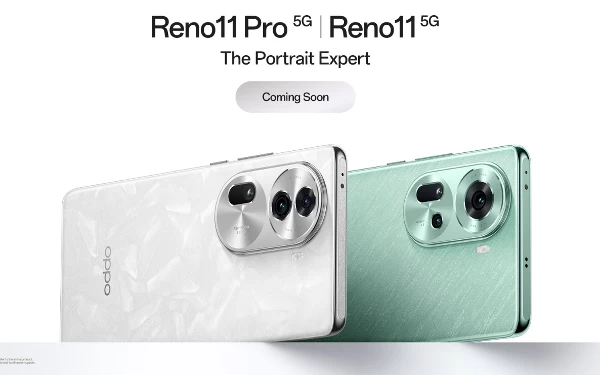 Thumbnail Awali Tahun 2024, Oppo Indonesia Buka Pemesanan Oppo Reno 11 Series