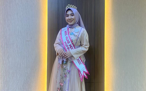 Thumbnail Berita - Cantik Lahir Batin di Mata Samara Kartika Cinta, Miss Hijab NTB Favorit 2022