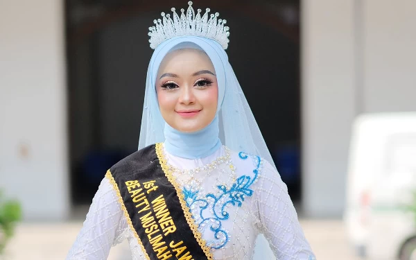 Jesy Dwi Oktaviani, 1st Winner Beauty Muslimah Jateng 2023 Bicara Pentingnya Brain, Beauty dan Behavior