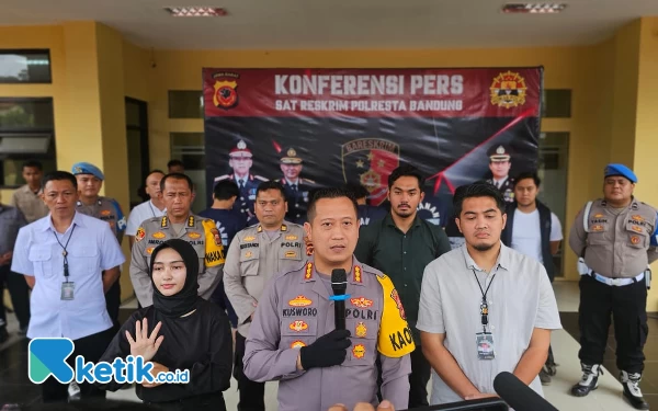 Polresta Bandung Ringkus 5 Pelaku Penganiayaan Hingga Korban Meninggal