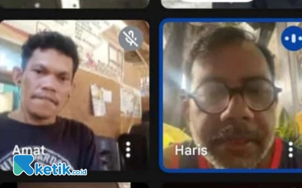 FPII Halsel Gelar Zoom Meeting Bahas Kasus 19 Ton Sianida, Haris Azhar: Patut Diduga Ada Kongkalikong