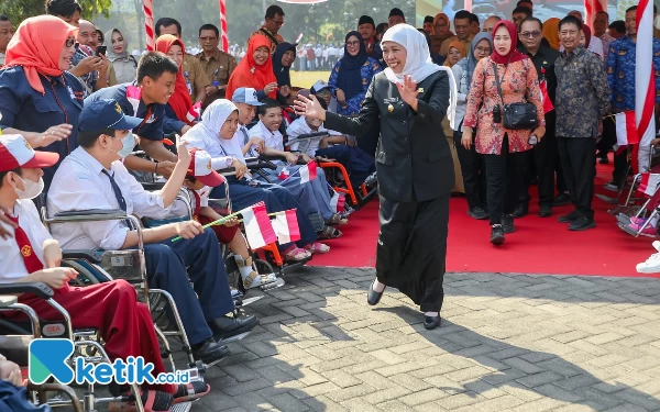 Gubernur Khofifah Apresiasi Perolehan Prestasi Bidang Pendidikan