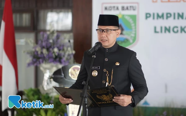 Thumbnail PJ Wali Kota Batu Tunjuk Aditya Prasaja Jadi Plt Kepala Dinkes