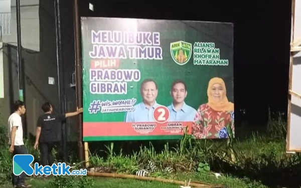 Thumbnail Arek Mataraman Genjot Elektabilitas Prabowo- Gibran di Blitar Raya