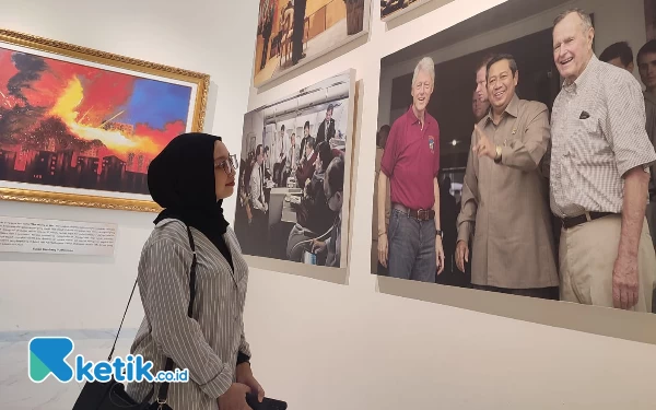 Thumbnail Berita - Museum dan Galeri Seni SBY-Ani di Pacitan, Nostalgia Pemilu 2004 Presiden Pilihan Rakyat