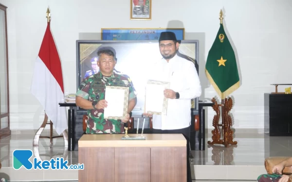 Bupati Halsel dan Danrem 152 Baabullah Kompak Ingin Pilkada Serentak 2024 Aman dan Kondusif