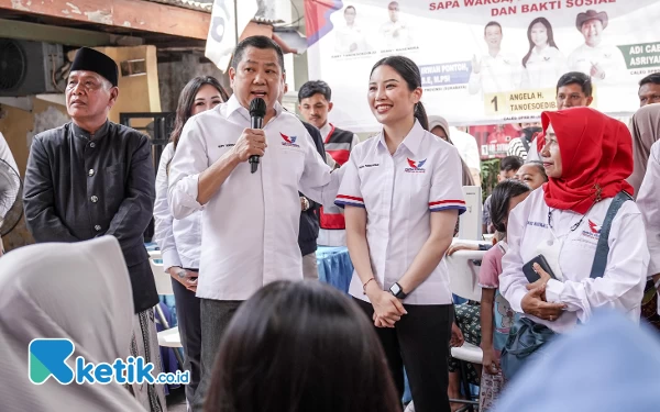 Khofifah Gabung ke Prabowo - Gibran, HT: Tak Pengaruhi Suara Ganjar - Mahfud di Jatim