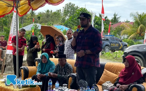 Antisipasi Kerawanan, Bupati Halsel Dorong Kemajemukan Lumbung Pangan