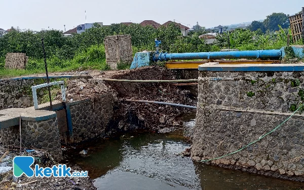 Cegah Banjir, Pemkot Batu Revitalisasi Kali Paron