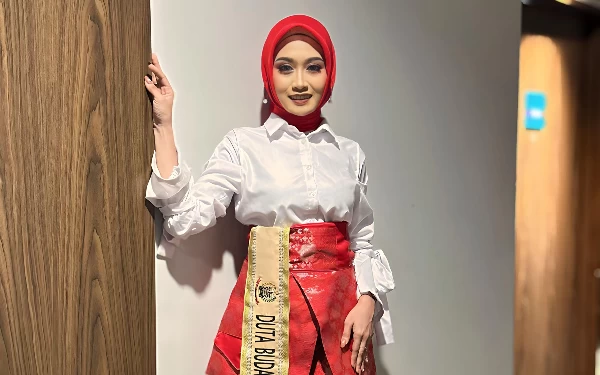 Riska Heri, Runner Up 1 Duta Budaya Indonesia 2023 Gaungkan Advokasi 'Akbar'