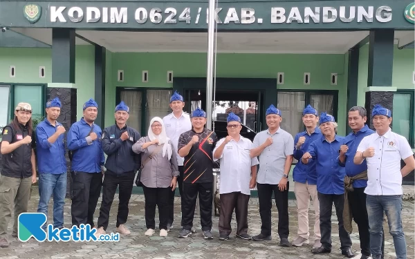 Thumbnail Dandim 0624 Kabupaten Bandung Ingin Bangun Sinergi dengan PWI