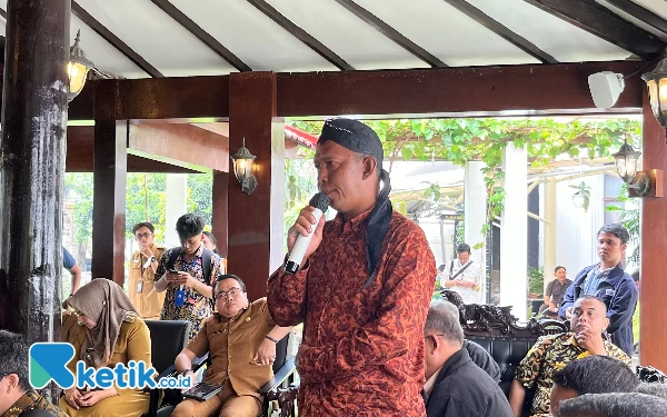 Thumbnail Warga Keluhkan Masalah Banjir di Gading Kasri Kota Malang