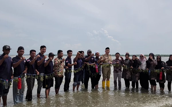 Thumbnail Kades Ko'ol  Rencanakan Budi Daya Rumput Laut sebagai Destinasi Wisata Laut