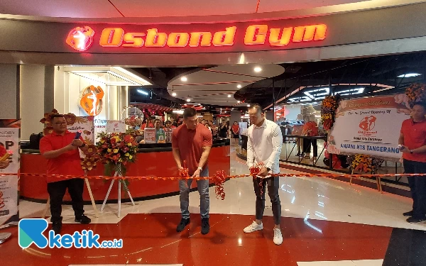 Buka Cabang ke 14 di Surabaya, Osbond Gym Ingin Kampanyekan Gaya Hidup Sehat