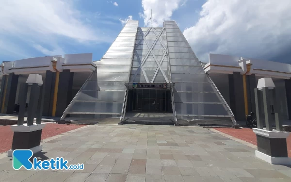 Pembangunan Gedung Museum Budaya Mandek, Kini Jadi Kantor Satpol PP Kabupaten Kediri