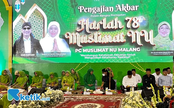 Thumbnail Berita - Gubernur Khofifah Sebut Perjuangan Muslimat NU Beresonansi Hingga Seluruh Negeri