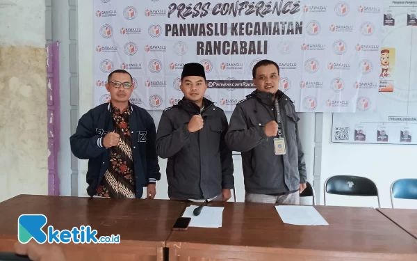 Panwascam Rancabali Optimalkan Pengawasan di TPS