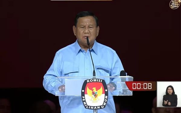 Prabowo Janji Bangun 300 Fakultas Kedokteran di Debat Terakhir